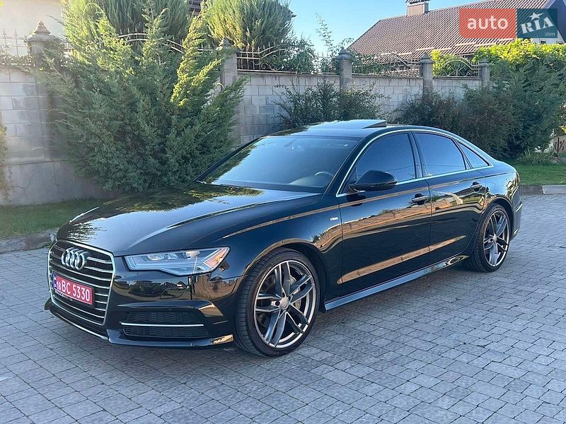 Седан Audi A6 2015 в Горішніх Плавнях фото 6 Седан Audi A6 2015 в Горішніх Плавнях