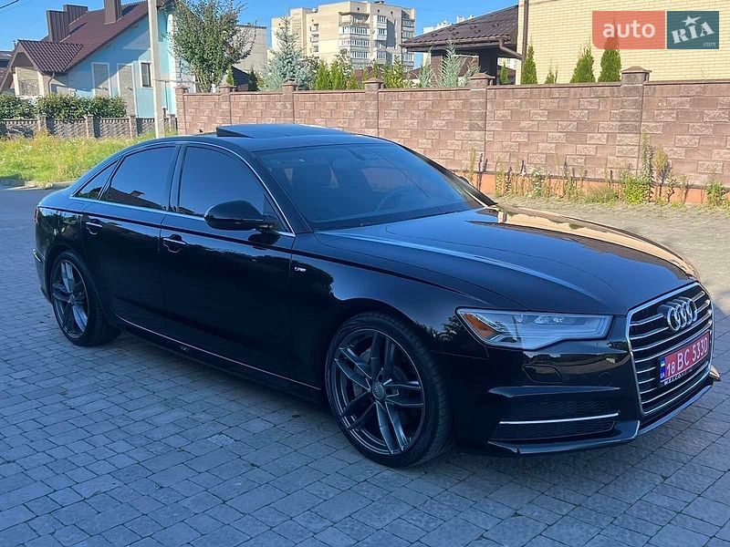 Седан Audi A6 2015 в Горішніх Плавнях фото 13 Седан Audi A6 2015 в Горішніх Плавнях
