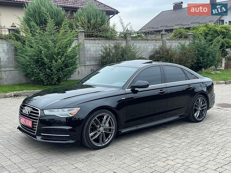Седан Audi A6 2015 в Горішніх Плавнях фото 21 Седан Audi A6 2015 в Горішніх Плавнях