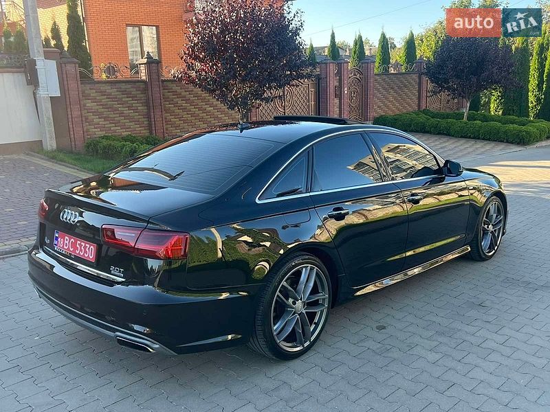 Седан Audi A6 2015 в Горішніх Плавнях фото 20 Седан Audi A6 2015 в Горішніх Плавнях