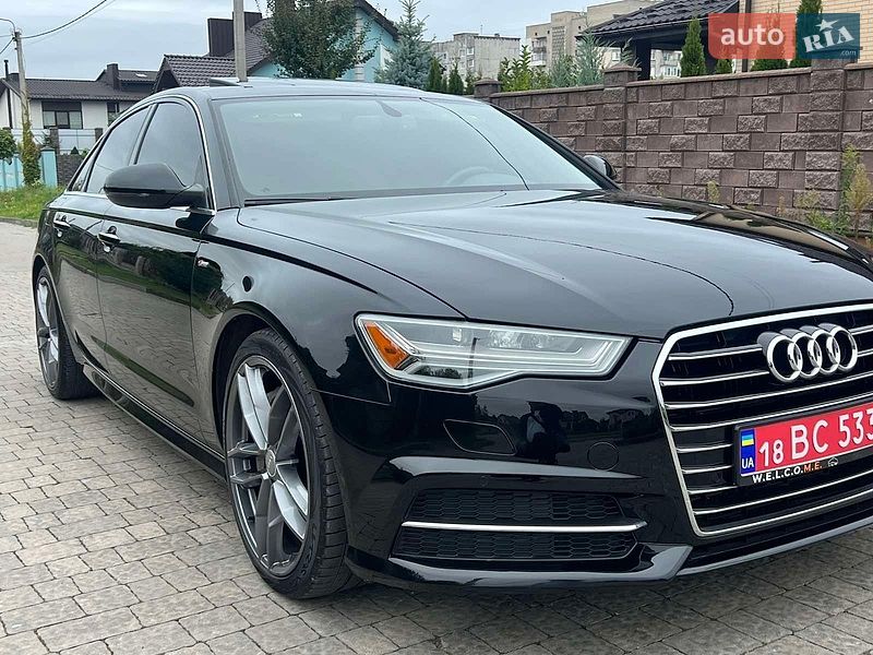 Седан Audi A6 2015 в Горішніх Плавнях фото 31 Седан Audi A6 2015 в Горішніх Плавнях