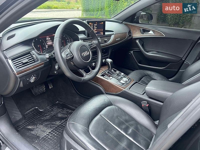 Седан Audi A6 2015 в Горішніх Плавнях фото 36 Седан Audi A6 2015 в Горішніх Плавнях