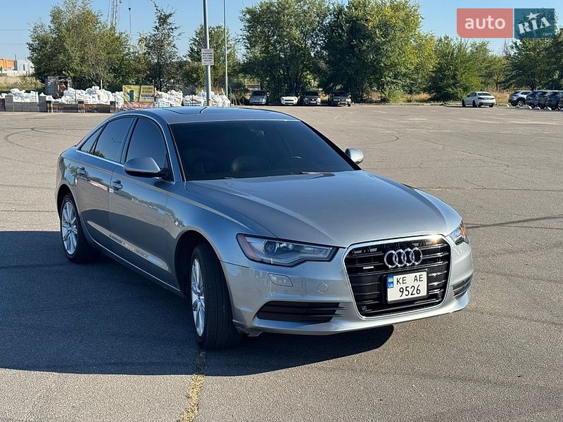 Audi A6 2014