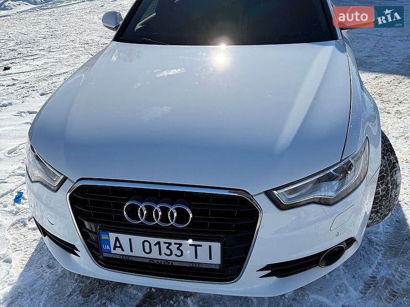 Audi A6 2012 Audi A6 2012