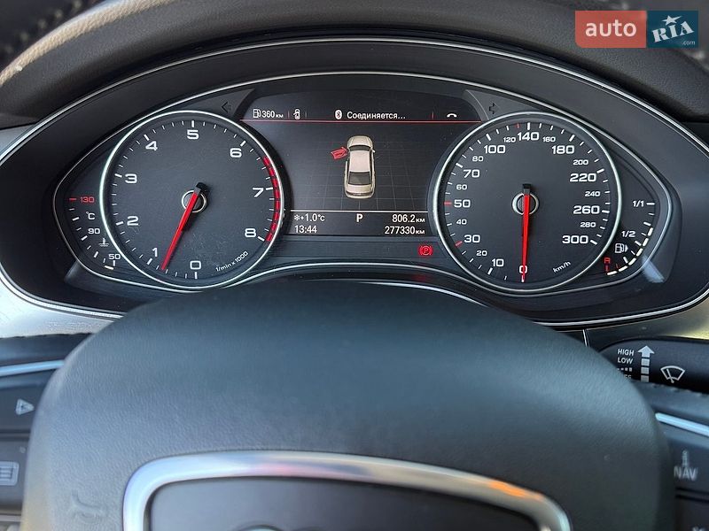 Седан Audi A6 2012 в Бучі