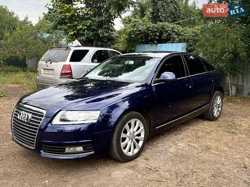 Седан Audi A6 2009 в Харькове