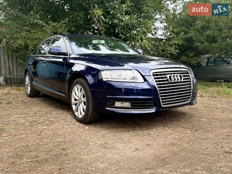 Седан Audi A6 2009 в Харькове