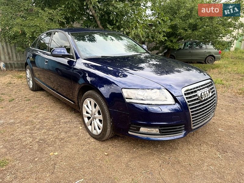 Седан Audi A6 2009 в Харькове