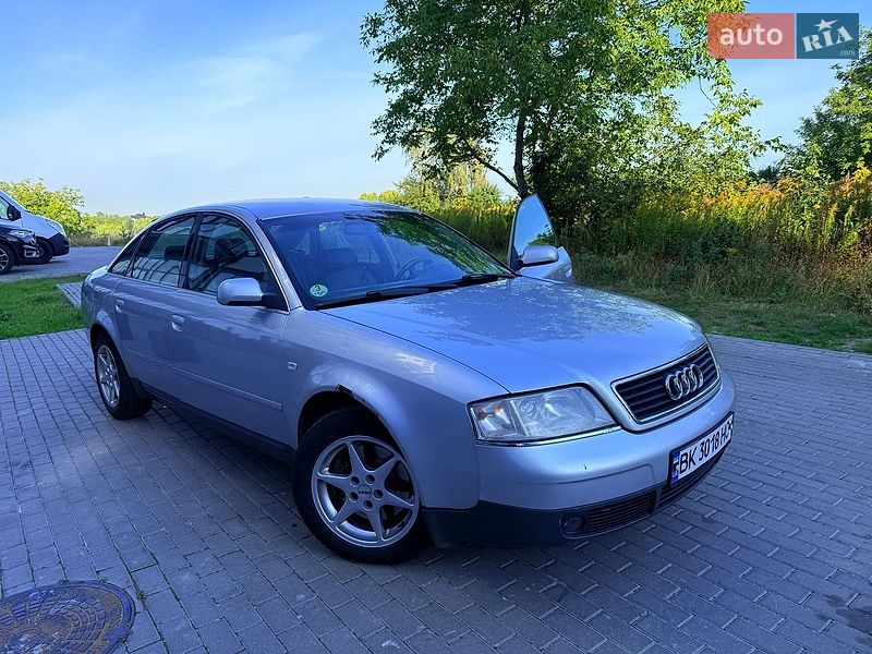 Седан Audi A6 2000 в Рівному
