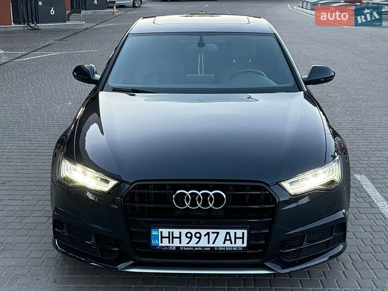 Audi A6 2015