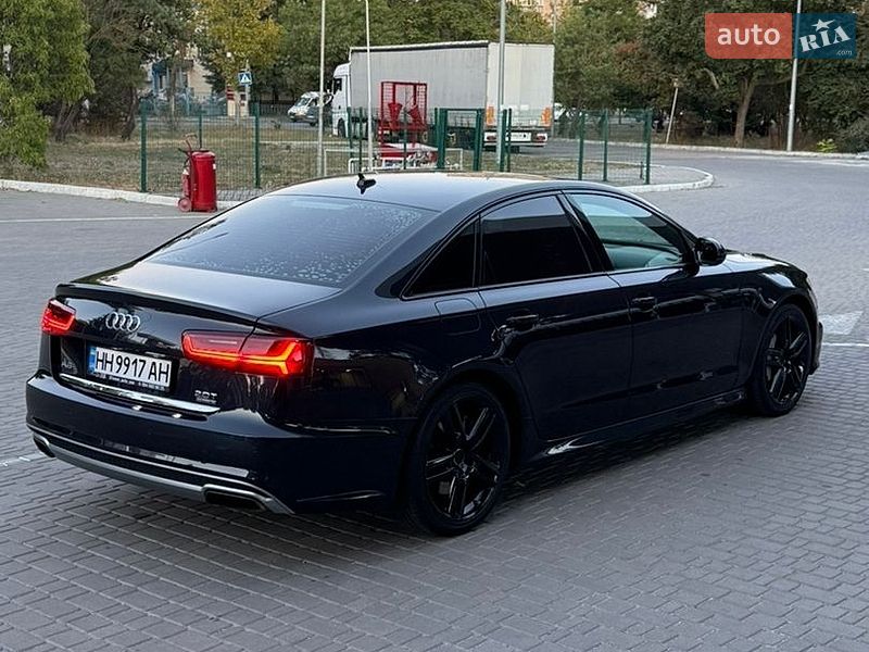 Седан Audi A6 2015 в Одессе