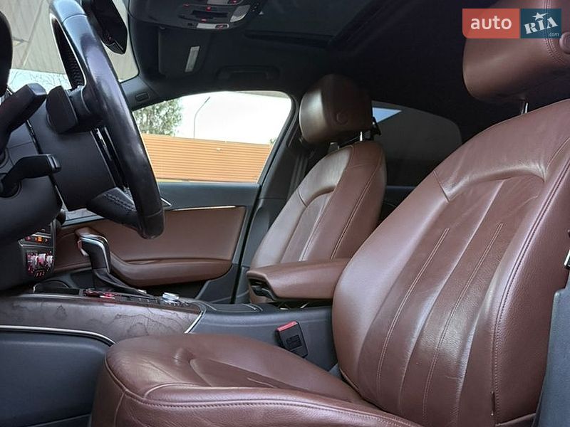 Седан Audi A6 2015 в Одессе