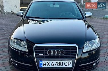 Седан Audi A6 2007 в Харкові