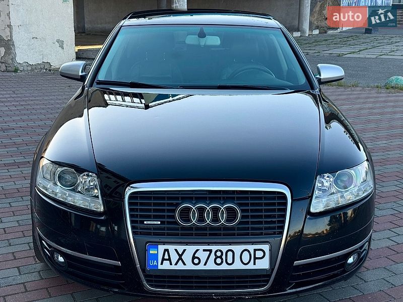 Седан Audi A6 2007 в Харкові