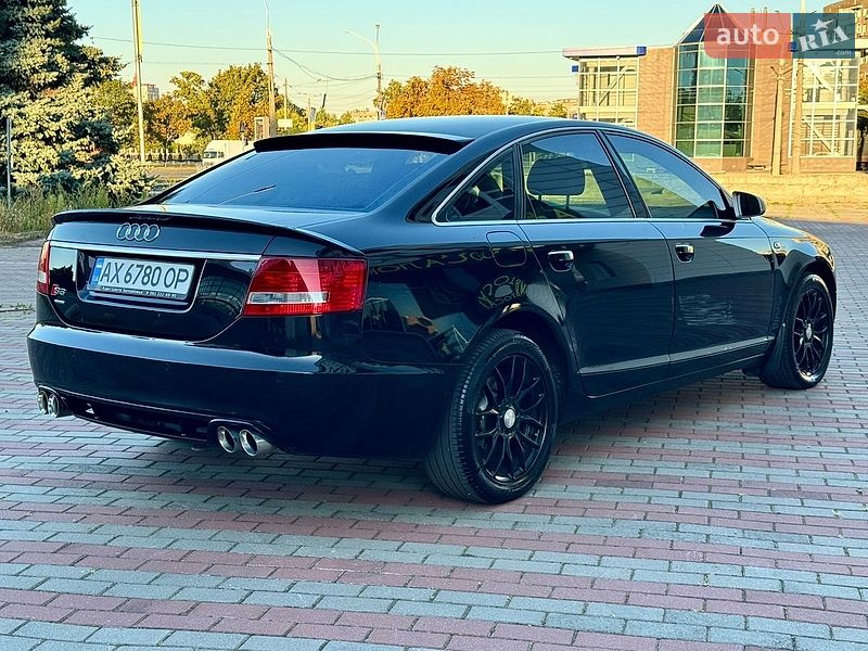 Седан Audi A6 2007 в Харкові