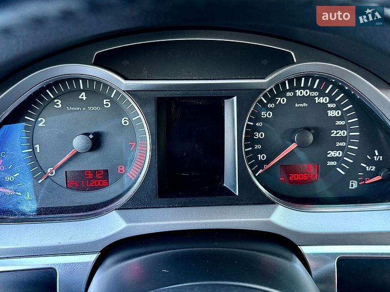 Седан Audi A6 2007 в Харкові