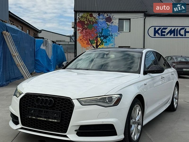 Седан Audi A6 2017 в Белой Церкви