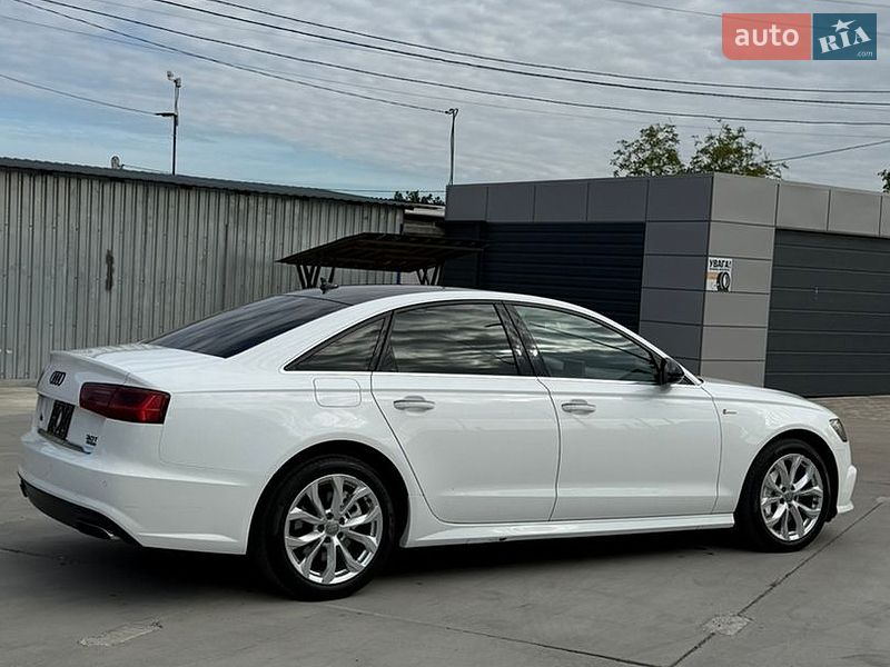 Седан Audi A6 2017 в Белой Церкви