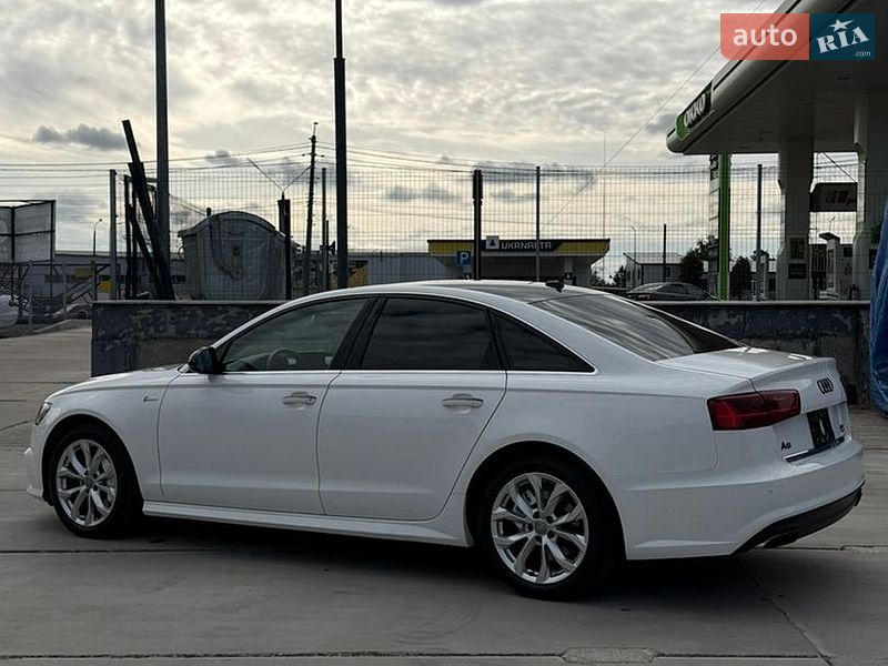 Седан Audi A6 2017 в Белой Церкви