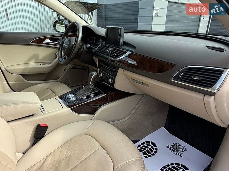 Седан Audi A6 2017 в Белой Церкви