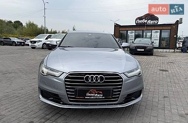 Седан Audi A6 2016 в Львові