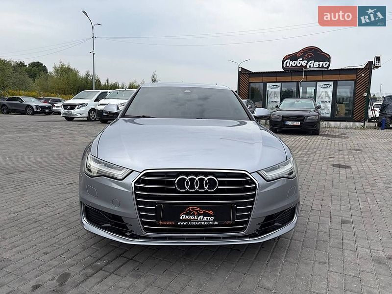 Седан Audi A6 2016 в Львові