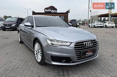 Седан Audi A6 2016 в Львове