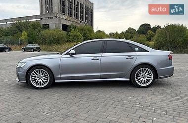 Седан Audi A6 2016 в Львове