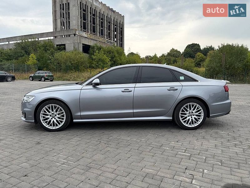 Седан Audi A6 2016 в Львове