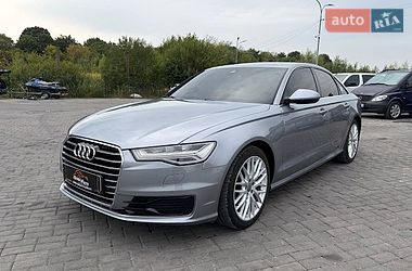 Седан Audi A6 2016 в Львове