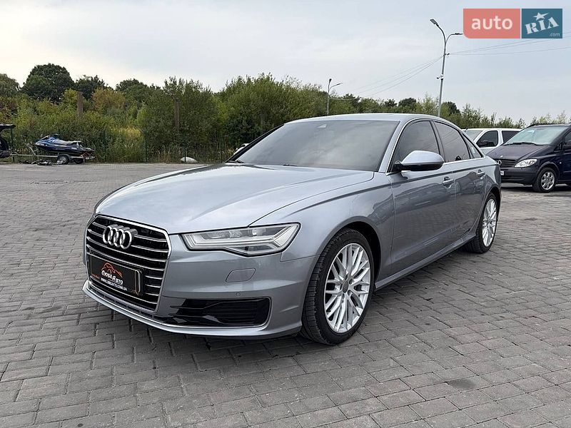 Седан Audi A6 2016 в Львове