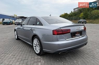Седан Audi A6 2016 в Львове