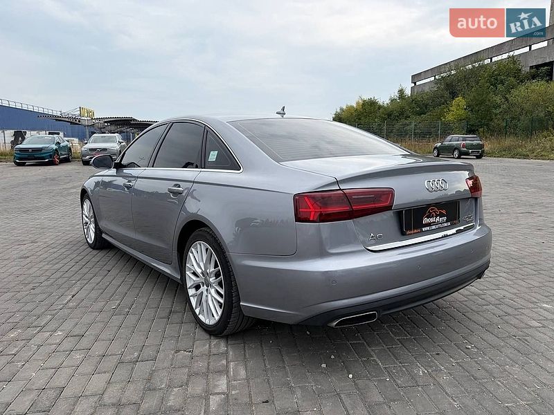 Седан Audi A6 2016 в Львове