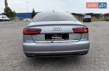 Седан Audi A6 2016 в Львове