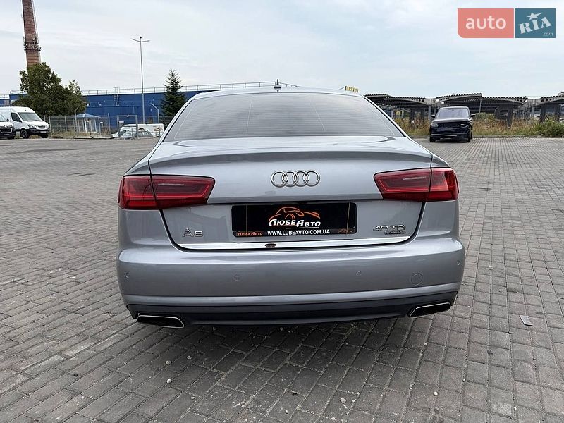 Седан Audi A6 2016 в Львове