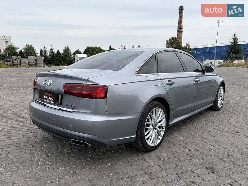 Седан Audi A6 2016 в Львове