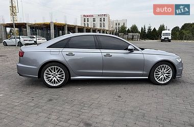 Седан Audi A6 2016 в Львове