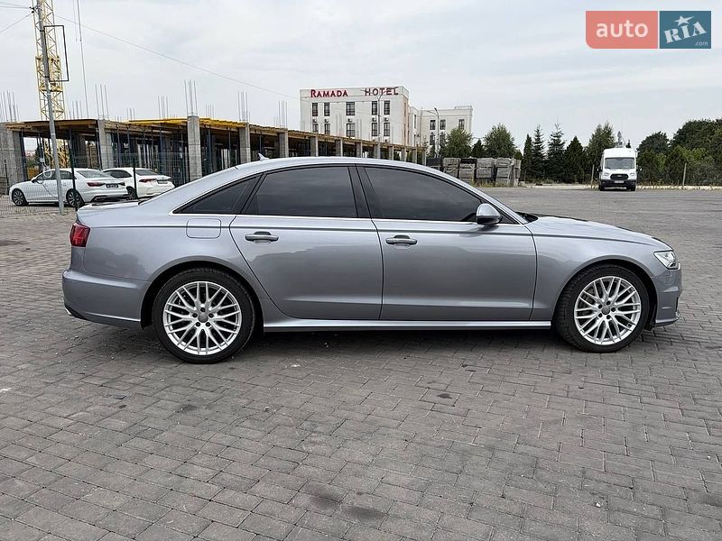 Седан Audi A6 2016 в Львове