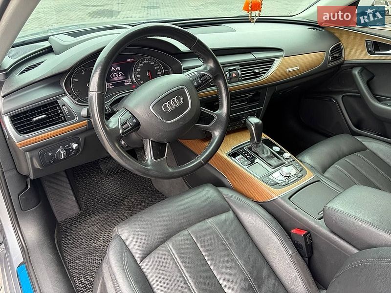 Седан Audi A6 2016 в Львове