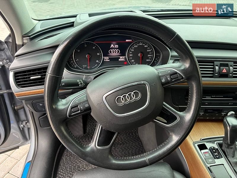 Седан Audi A6 2016 в Львове
