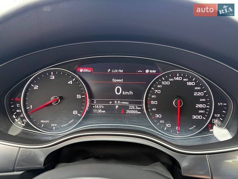 Седан Audi A6 2016 в Львове