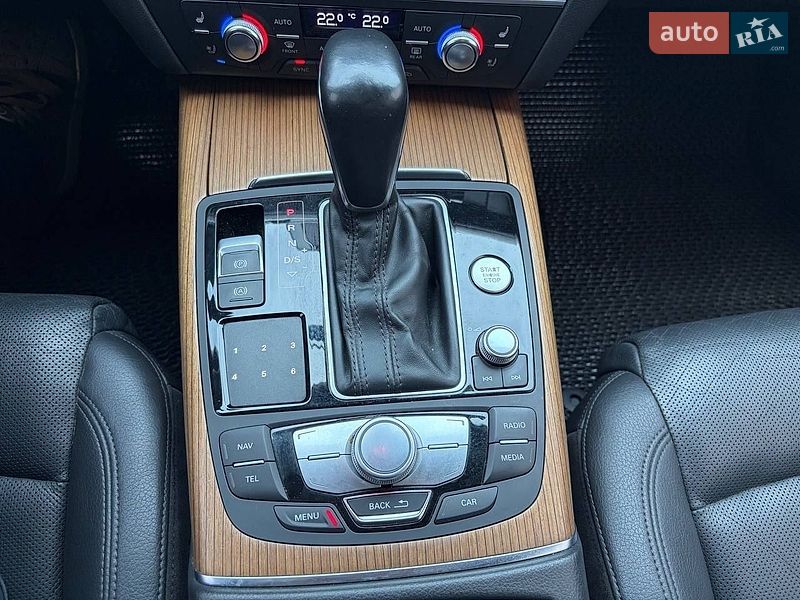 Седан Audi A6 2016 в Львові
