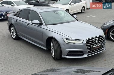 Седан Audi A6 2017 в Львові