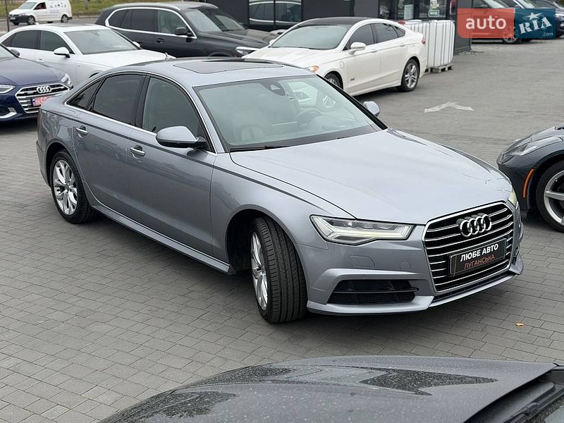 Седан Audi A6 2017 в Львові