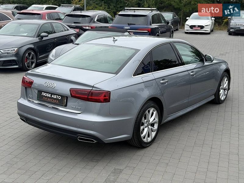Седан Audi A6 2017 в Львові