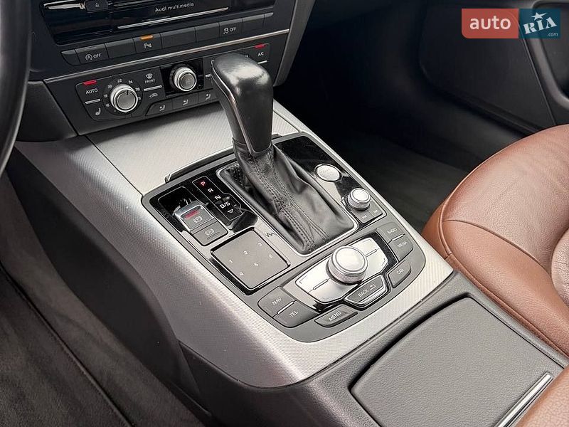 Седан Audi A6 2017 в Львові