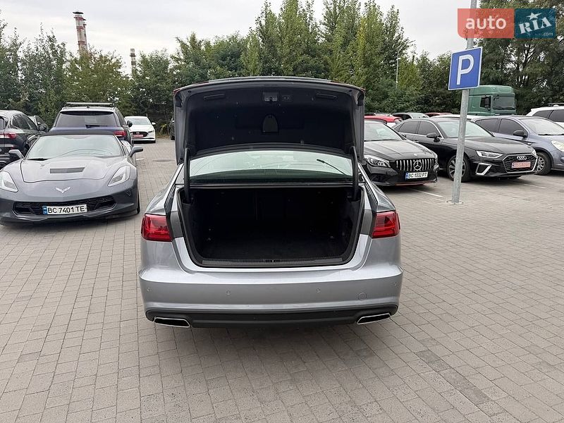 Седан Audi A6 2017 в Львові