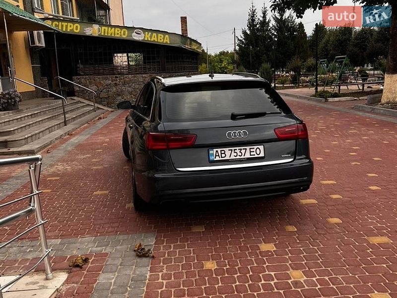 Універсал Audi A6 2014 в Калинівці