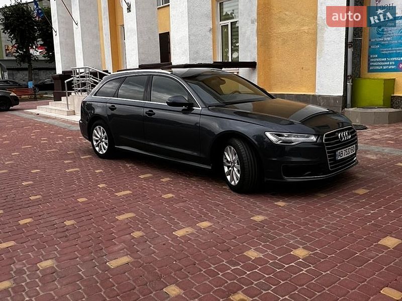 Універсал Audi A6 2014 в Калинівці