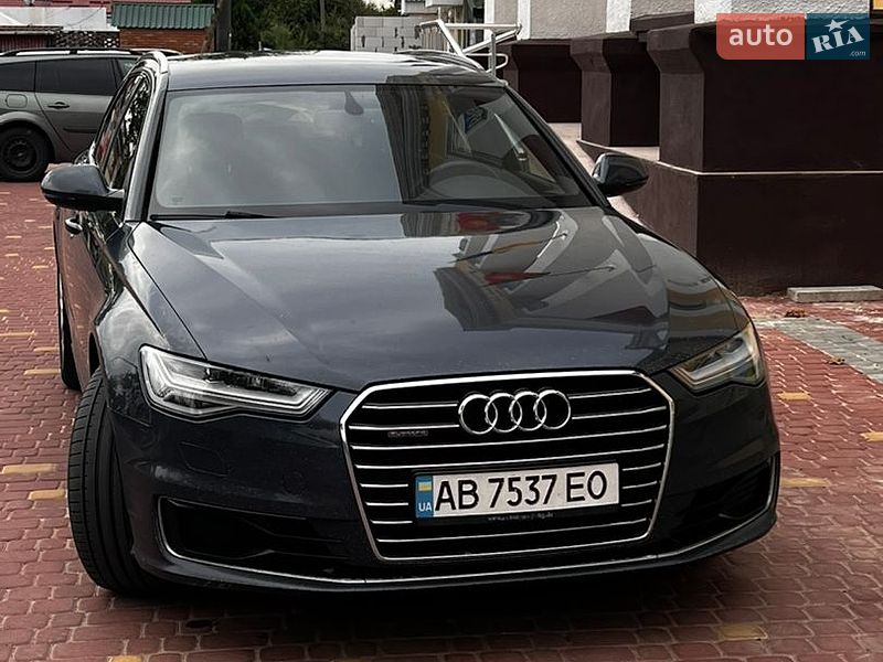 Універсал Audi A6 2014 в Калинівці